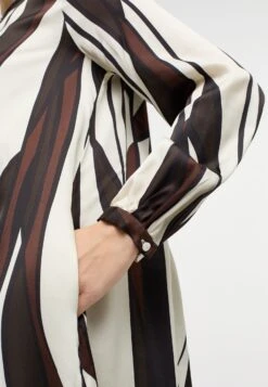 Eterna Classic Fit - Blouse - Braun -Eterna 422f6b1c6a1c4aa186f5edd2934b53f2