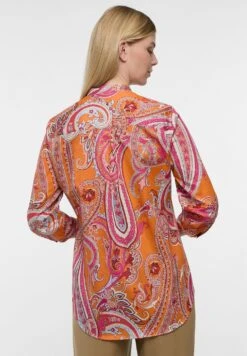 Eterna Regular Fit - Overhemdblouse - Mandarine -Eterna 425931e837b049d99a6bb715aecf77ae