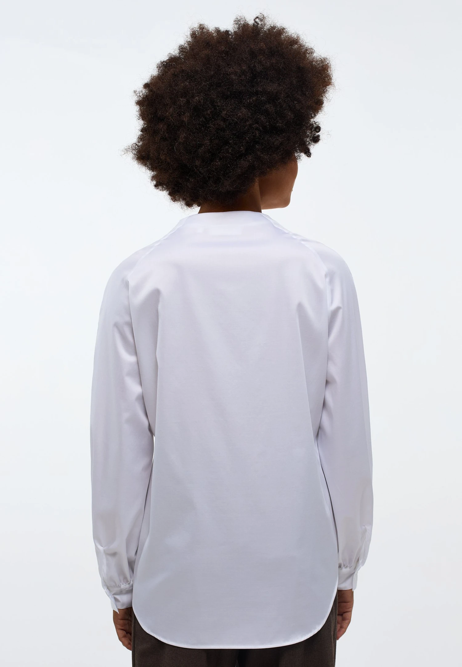 Eterna Regular Fit - Overhemdblouse - White 4 Eterna Regular Fit - Overhemdblouse - White - Afbeelding 2