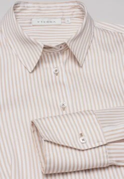 Eterna Langarm Modern Classic - Overhemdblouse - Beige 11 Eterna Langarm Modern Classic - Overhemdblouse - Beige -Eterna 4305206b61c043ce9592d0501dec4f9d