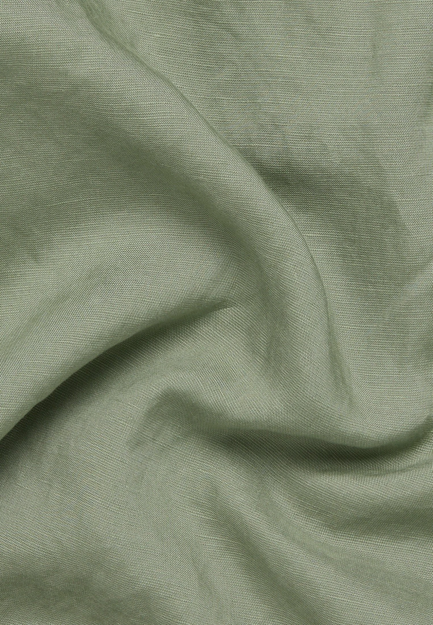 Eterna Long Aus Loose Fit - Blouse - Khaki 7 Eterna Long Aus Loose Fit - Blouse - Khaki - Afbeelding 5