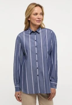 Eterna Even - Overhemdblouse - Navy
