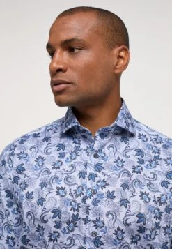 Eterna Comfort Fit - Overhemd - Blaugrau -Eterna 43c06ff07bfe4a9094ebff95cbb363ba