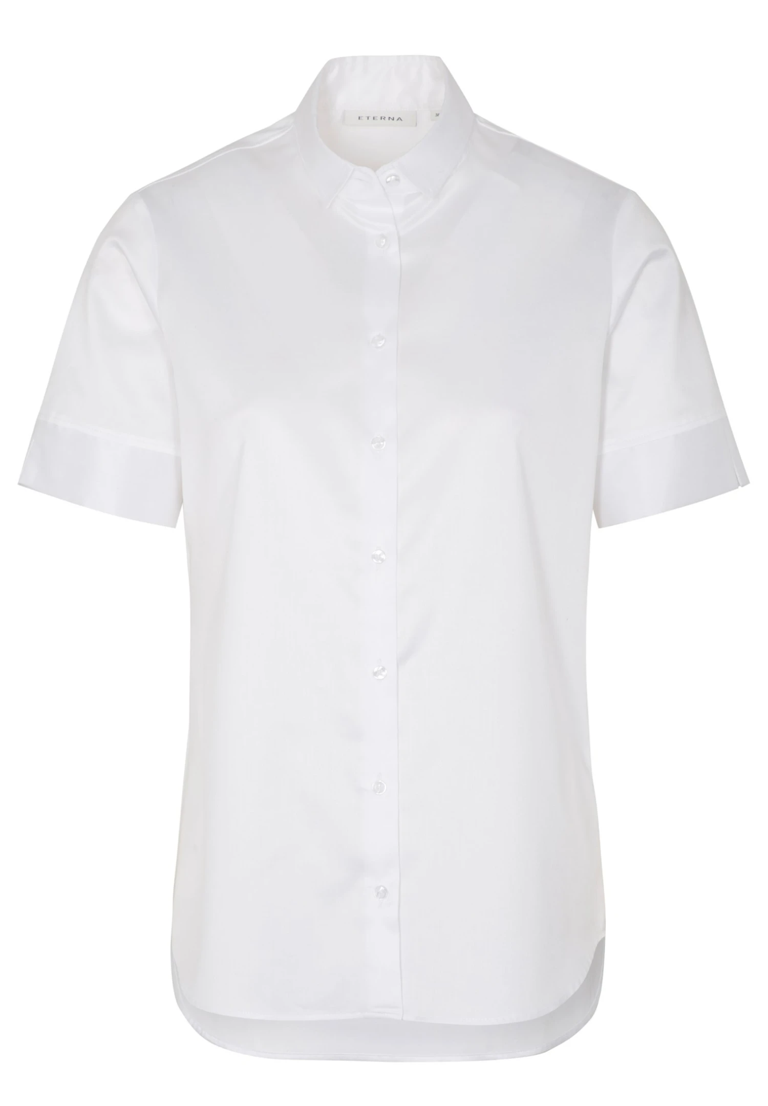 Eterna Modern Classic Uni - Overhemdblouse - Weiß 6 Eterna Modern Classic Uni - Overhemdblouse - Weiß - Afbeelding 4