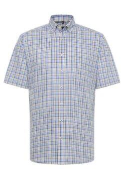 Eterna Kariertes Modern Fit - Overhemd - Hellblau 11 Eterna Kariertes Modern Fit - Overhemd - Hellblau -Eterna 4462abb228594f65b0b81610957ef1e0