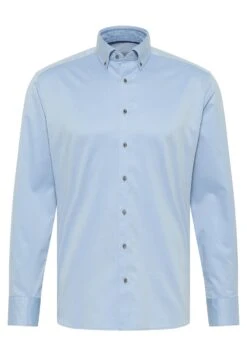 Eterna Soft Tailoring Twill Modern Fit - Overhemd - Hellblau -Eterna 44a1ab962a70483fb7781be7ad2c4610