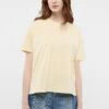 Eterna Even - T-Shirt Basic - Gelb 2 Eterna Even - T-Shirt Basic - Gelb -Eterna 44b3689e7f114adfb22fab607f42c7ee