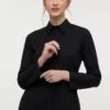Eterna Overhemdblouse - Schwarz -Eterna 44bf97cd8d7d407daf7ee89e847222b2