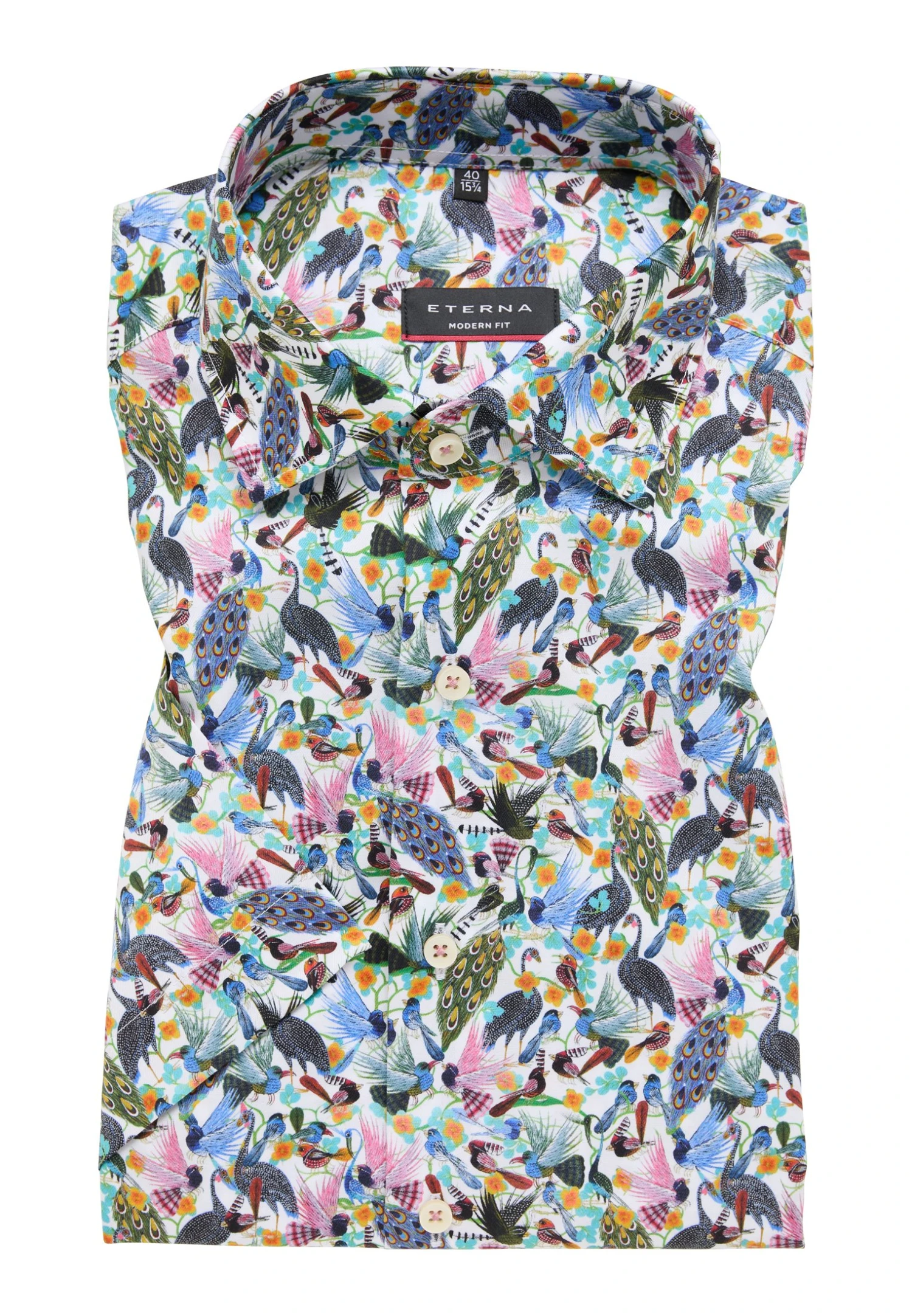 Eterna Modern Fit - Overhemd - Grün 8 Eterna Modern Fit - Overhemd - Grün - Afbeelding 6