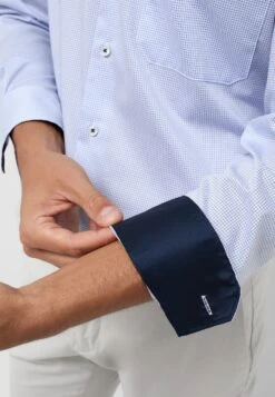 Eterna Performance Comfort Fit - Overhemd - Mittelblau -Eterna 45014a15878e43d1bbfc7a2fbe88f26b