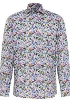 Eterna Comfort Fit - Overhemd - Grün 11 Eterna Comfort Fit - Overhemd - Grün -Eterna 453a39c014ff4589b639af959ad10d90