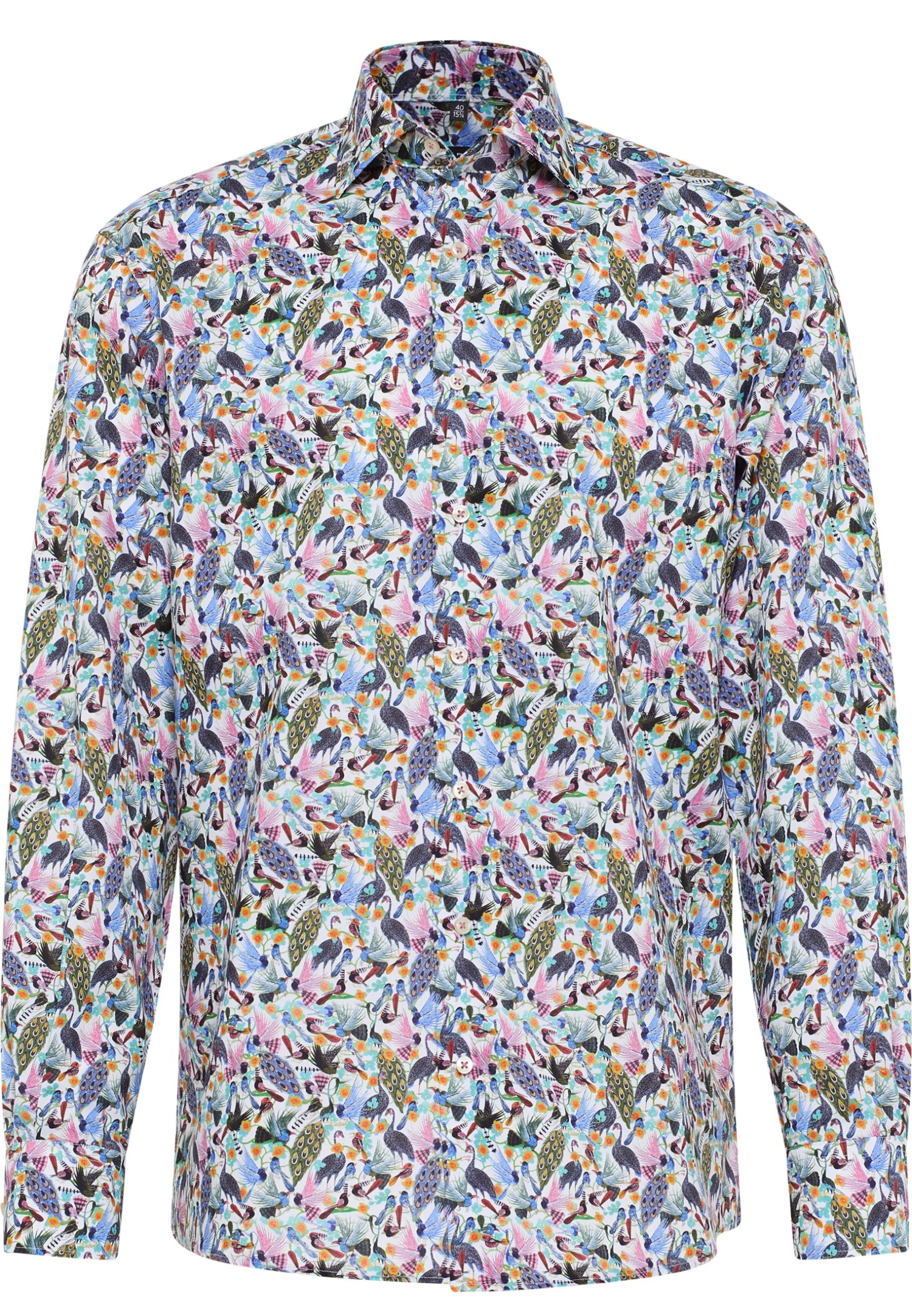 Eterna Comfort Fit - Overhemd - Grün 6 Eterna Comfort Fit - Overhemd - Grün - Afbeelding 4