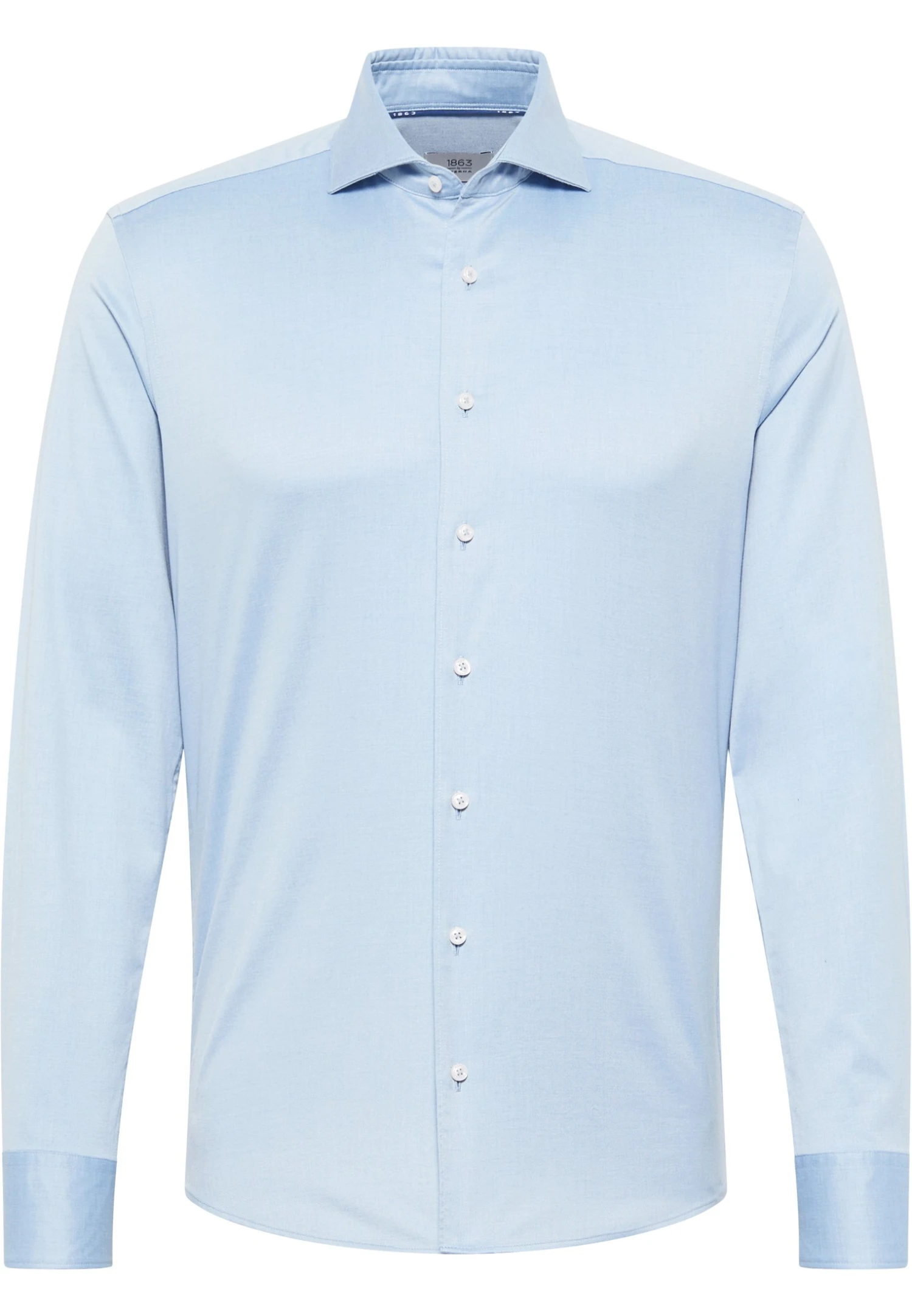 Eterna Soft Luxury - Overhemd - Hellblau 6 Eterna Soft Luxury - Overhemd - Hellblau - Afbeelding 4