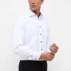 Eterna Cover Modern Fit - Overhemd - Weiß