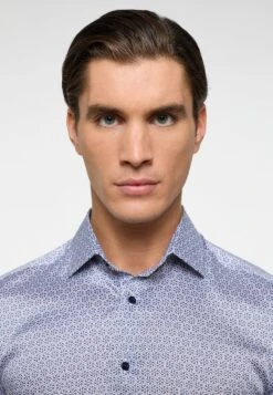 Eterna Slim Fit - Overhemd - Rauchblau 10 Eterna Slim Fit - Overhemd - Rauchblau -Eterna 468b05584a82429dbca7e6e23958c435