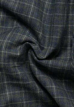 Eterna Kariertes Soft Tailoring Comfort Fit - Overhemd - Anthrazit -Eterna 46aa7743a76045ed9cc2c6b1aac130ab