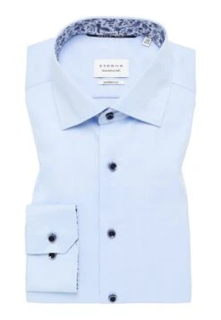 Eterna Cover Modern Fit - Overhemd - Hellblau 13 Eterna Cover Modern Fit - Overhemd - Hellblau -Eterna 46b66e157eac479e9e4a1f05d69f6617