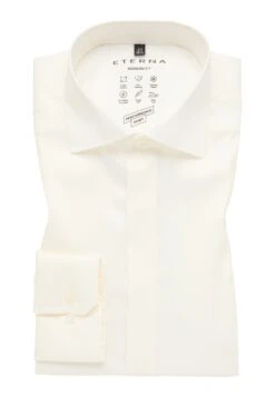 Eterna Modern Fit - Zakelijk Overhemd - Ecru 13 Eterna Modern Fit - Zakelijk Overhemd - Ecru -Eterna 46f7d589b86a4206b6a78c3bced60920