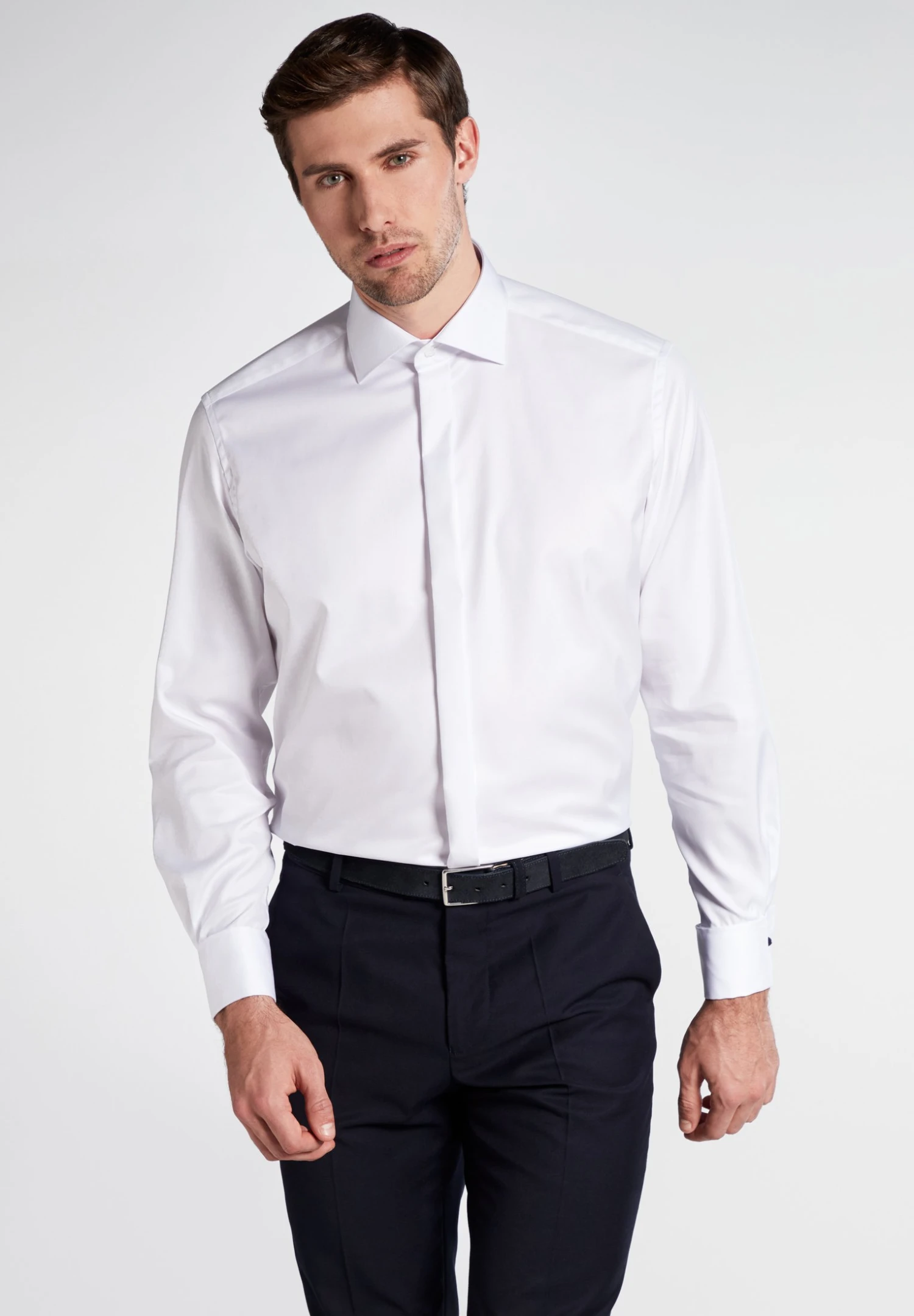 Eterna Comfort Fit - Overhemd - White 3 Eterna Comfort Fit - Overhemd - White