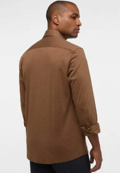 Eterna Langarm Comfort Fit - Overhemd - Hazelnut 9 Eterna Langarm Comfort Fit - Overhemd - Hazelnut -Eterna 4734df84792645c1854e0acdc15330ee