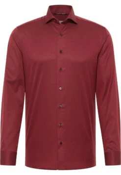 Eterna Cover- Zakelijk Overhemd - Dunkelrot -Eterna 481054580d4444e395f21285dcbef588