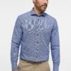 Eterna Struktur Modern Fit - Overhemd - Blau 1 Eterna Struktur Modern Fit - Overhemd - Blau -Eterna 4833840ad30c4915876ce1a9836e3d79