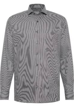 Eterna Hemd Aus Satingewebe Modern Fit - Overhemd - Anthrazit 11 Eterna Hemd Aus Satingewebe Modern Fit - Overhemd - Anthrazit -Eterna 48548032d2434128a17c443959093bb2