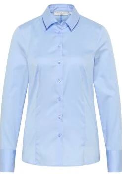 Eterna Overhemdblouse - Hellblau 10 Eterna Overhemdblouse - Hellblau -Eterna 486bfee0969f4bb790325c8f07683613