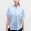 Eterna Blouse - Hellblau 1 Eterna Blouse - Hellblau -Eterna 4874798a132a4e0aa797c765b7b813e1