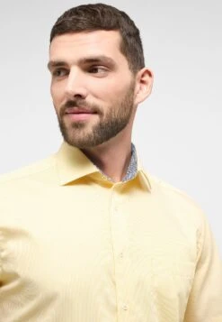 Eterna Gestreiftes Modern Fit - Overhemd - Gelb 10 Eterna Gestreiftes Modern Fit - Overhemd - Gelb -Eterna 48acef8be8184b1f83db7e0ad66bdb54