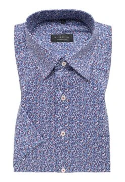 Eterna Kurzarm Comfort Fit - Overhemd - Rot -Eterna 48ae07d3e93d4f8682db4e3900c1ede4