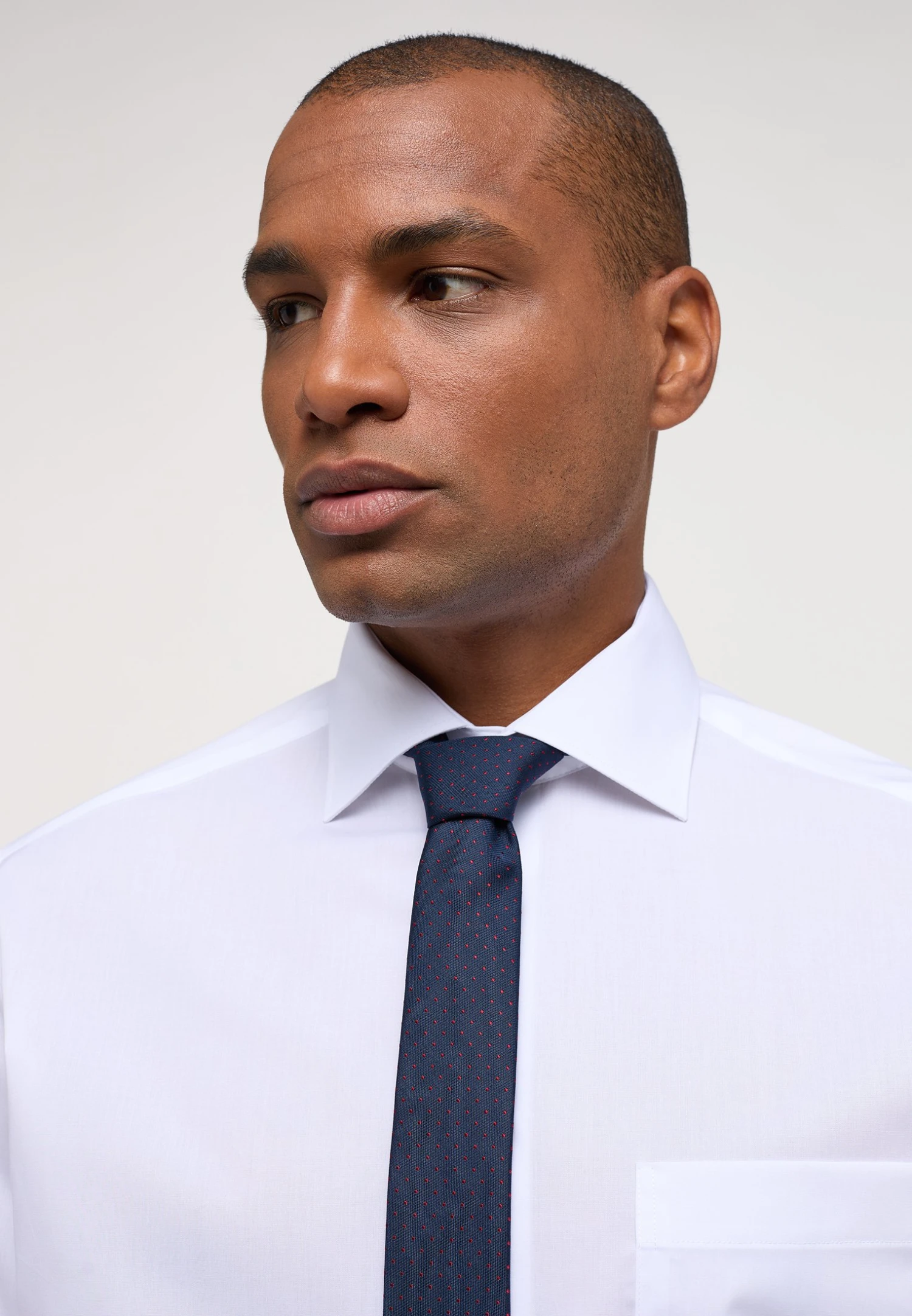 Eterna Stretch Modern Fit - Zakelijk Overhemd - Weiß 5 Eterna Stretch Modern Fit - Zakelijk Overhemd - Weiß - Afbeelding 3