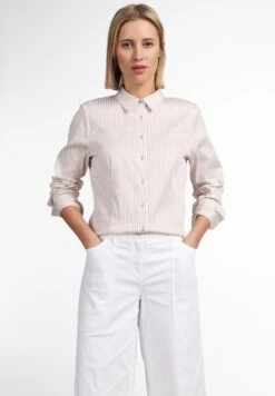 Eterna Langarm Modern Classic - Overhemdblouse - Beige
