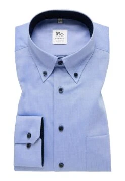 Eterna Unifarbenes Pinpoint Comfort Fit - Overhemd - Blau 12 Eterna Unifarbenes Pinpoint Comfort Fit - Overhemd - Blau -Eterna 49876af8cd6a451cb31c85608859759d
