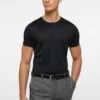 Eterna Soft Tailoring - T-Shirt Basic - Schwarz 2 Eterna Soft Tailoring - T-Shirt Basic - Schwarz -Eterna 4aa287ae2a804fc4809dc2f4e29d7d8e