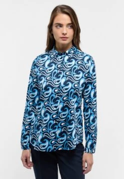 Eterna Regular Fit - Overhemdblouse - Blau