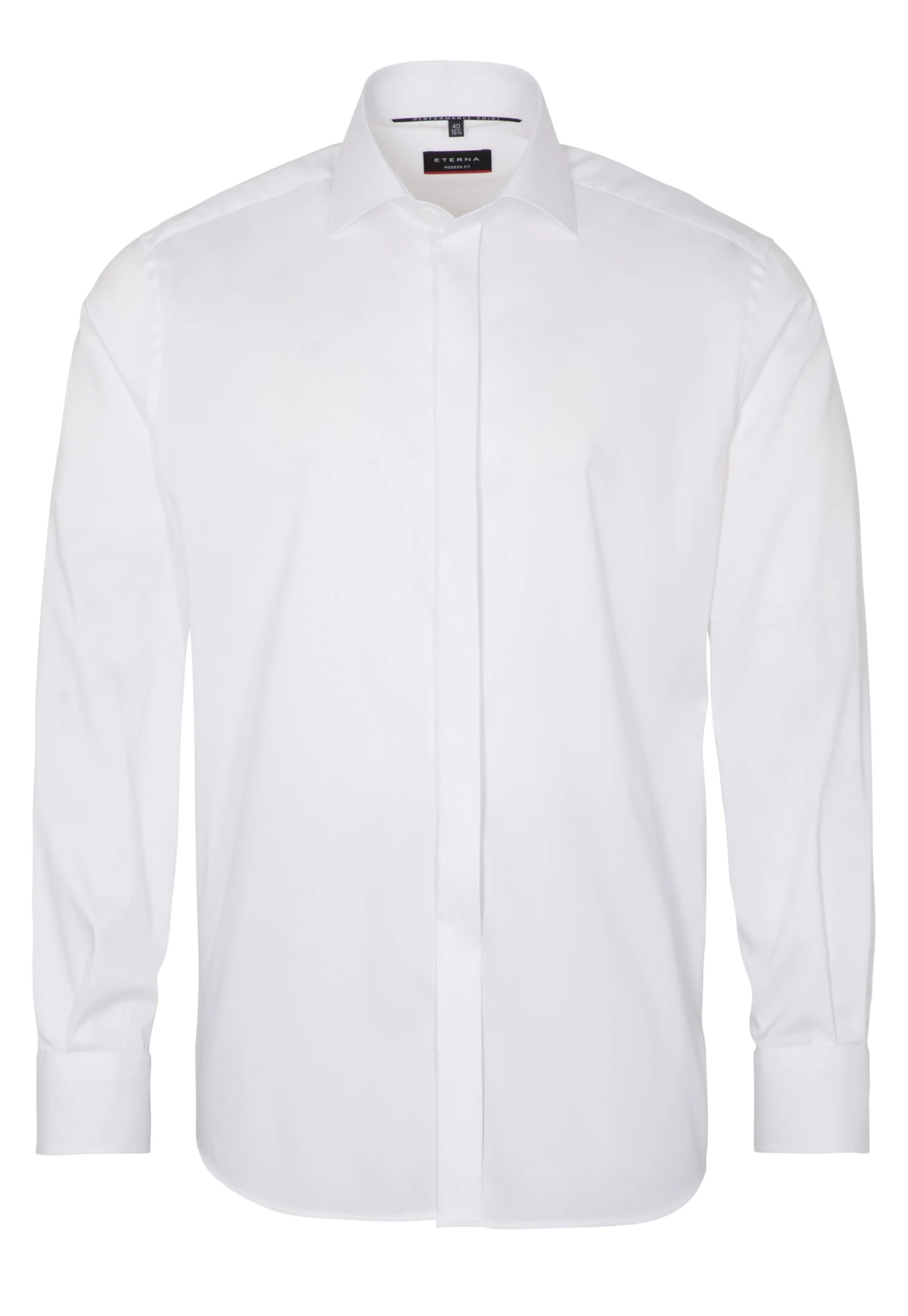 Eterna Modern Fit - Zakelijk Overhemd - Weiß 6 Eterna Modern Fit - Zakelijk Overhemd - Weiß - Afbeelding 4