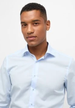 Eterna Original- Zakelijk Overhemd - Himmelblau -Eterna 4ac1c318539348fea62d8e069afd6b43