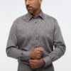 Eterna Bedrucktes Comfort Fit - Overhemd - Beige 2 Eterna Bedrucktes Comfort Fit - Overhemd - Beige -Eterna 4b0010d14ab34b1085ee01c6223aeb88