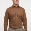 Eterna Soft Tailoring Comfort Fit - Overhemd - Hazelnut 1 Eterna Soft Tailoring Comfort Fit - Overhemd - Hazelnut -Eterna 4b1290ffccf44f4ea220e61d3a8d1cb6