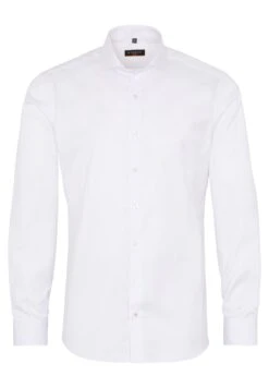 Eterna SlimFit Cover Shirt Blickdicht - Zakelijk Overhemd - Weiß -Eterna 4b2302c0a3cf45ea97a424673a98675e