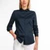 Eterna Langarm Modern Classic - Overhemdblouse - Marineblau -Eterna 4bdca95299334e61b111e3391e50a061