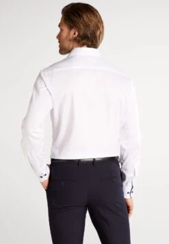 Eterna Fitted Waist - Overhemd - Weiß -Eterna 4bf8bbe84a9045888cfdf3692995c6c9