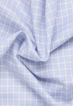 Eterna Kariertes Twill-Kurzarm Comfort Fit - Overhemd - Hellblau 12 Eterna Kariertes Twill-Kurzarm Comfort Fit - Overhemd - Hellblau -Eterna 4c52e18ad0b7413086c69746f5e2740c