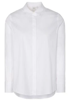 Eterna Langarm - Overhemdblouse - Weiß -Eterna 4c5df3539c4b498599ff73465d43a4eb