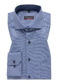 Eterna Struktur Modern Fit - Overhemd - Blau 13 Eterna Struktur Modern Fit - Overhemd - Blau -Eterna 4c994831d4bd4c9fa97874c30cde9861