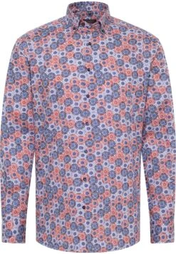 Eterna Bedrucktes Twill Modern Fit - Overhemd - Rot 11 Eterna Bedrucktes Twill Modern Fit - Overhemd - Rot -Eterna 4cae7afd1d654ffb963be2a910285f2f