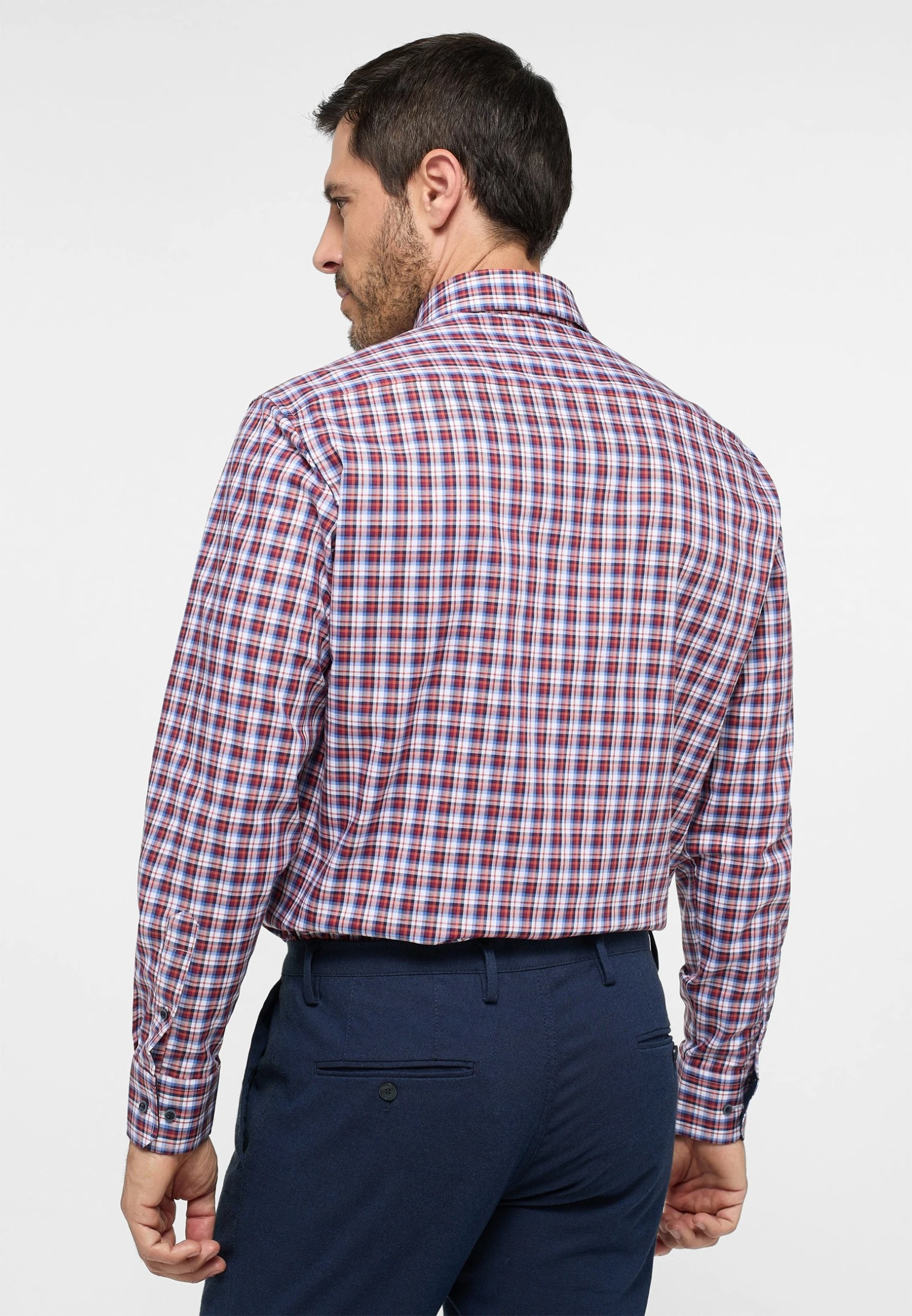 Eterna Comfort Fit - Overhemd - Rot 4 Eterna Comfort Fit - Overhemd - Rot - Afbeelding 2