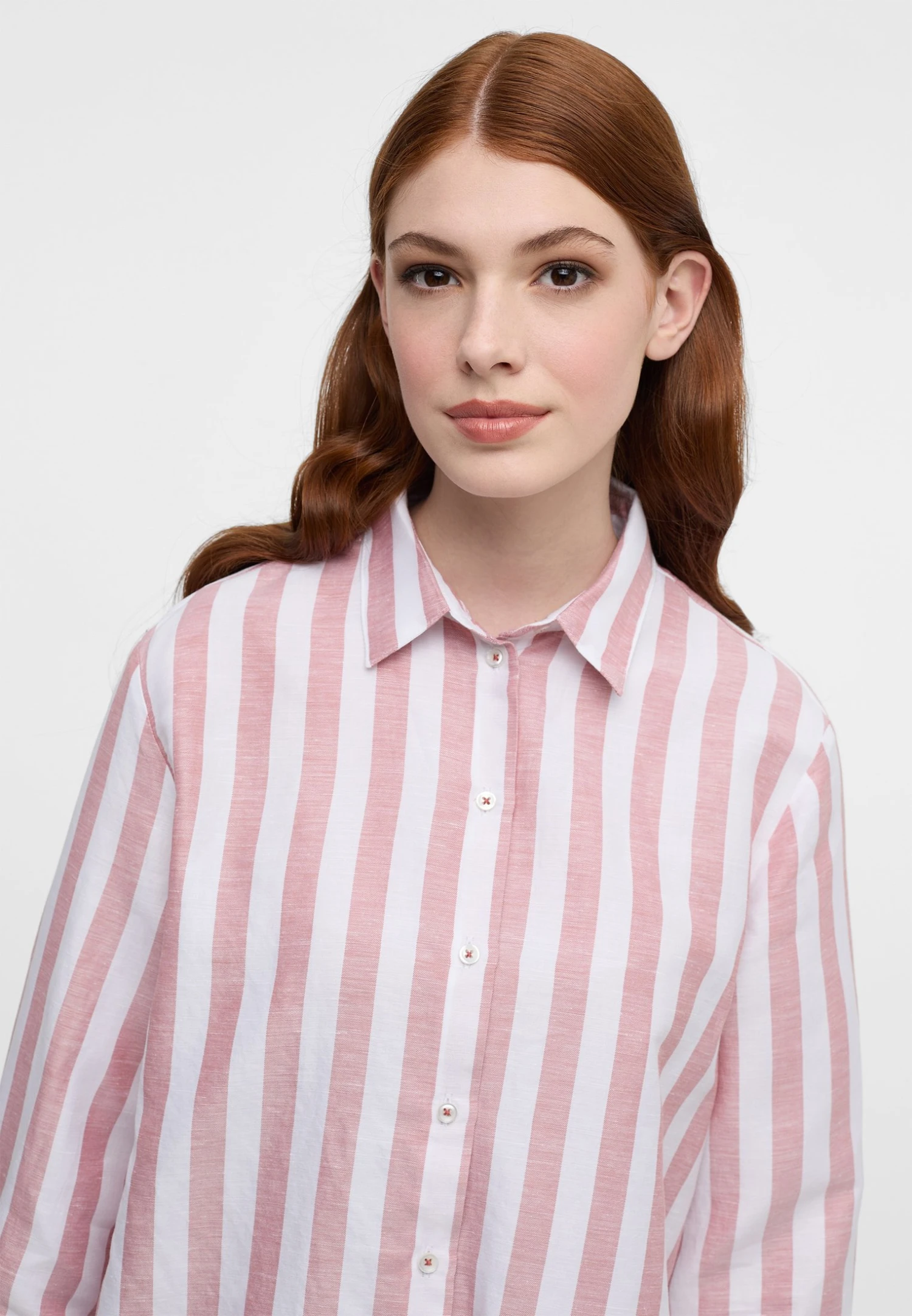 Eterna Overhemdblouse - Braun 5 Eterna Overhemdblouse - Braun - Afbeelding 3