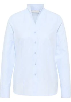 Eterna Jacquard Regular Fit - Overhemdblouse - Hellblau -Eterna 4d5786e681ba4d2a942fd830b765072e